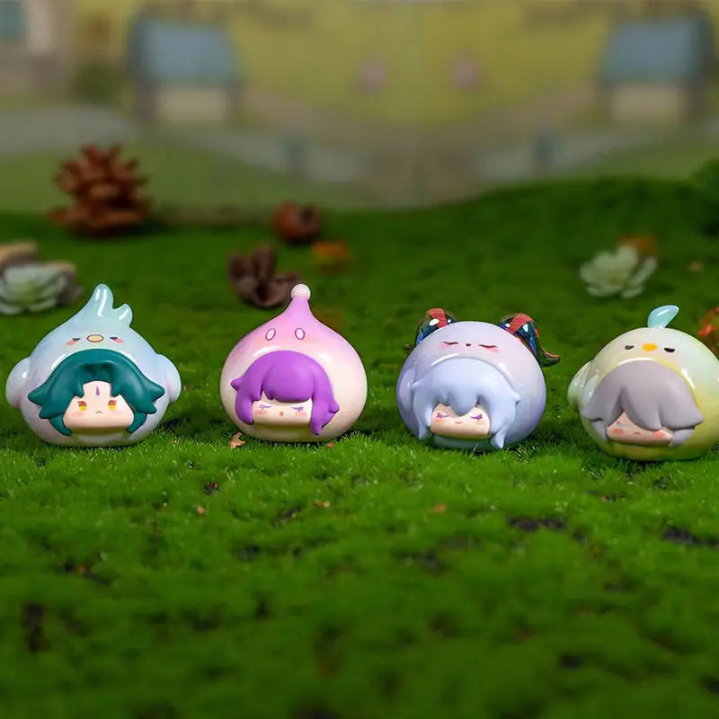 Genshin Impact: Mini Figuras Sorpresa