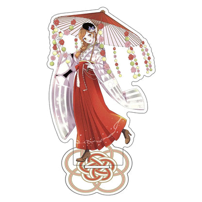 Kamisama Kiss: Nanami y Tomoe Stand Acrílico [15cm]