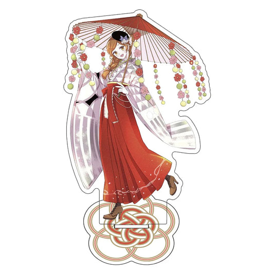 Kamisama Kiss: Nanami y Tomoe Stand Acrílico [15cm]