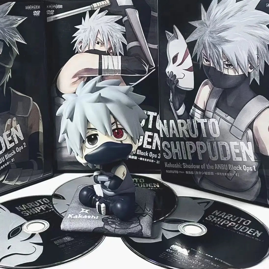 Naruto: Kakashi Q Figura [10cm]