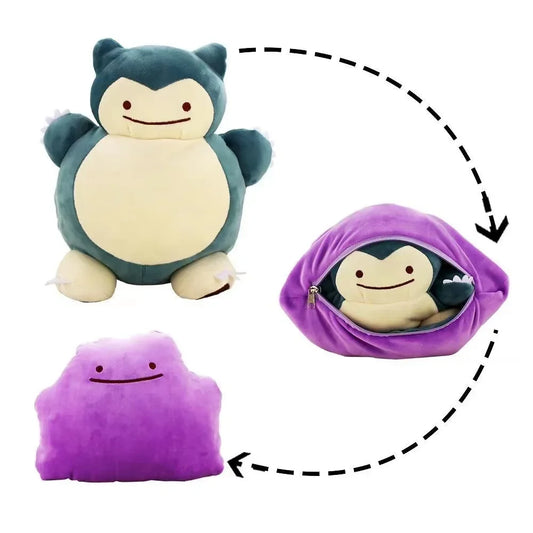 Pokémon: Peluche Ditto-Snorlax [20cm]