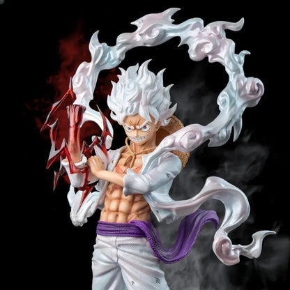 One Piece: Luffy 5 Gear Figura [25cm]