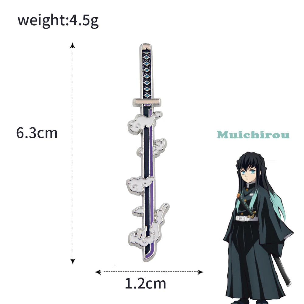 Kimetsu no Yaiba: Keychains y llaveros