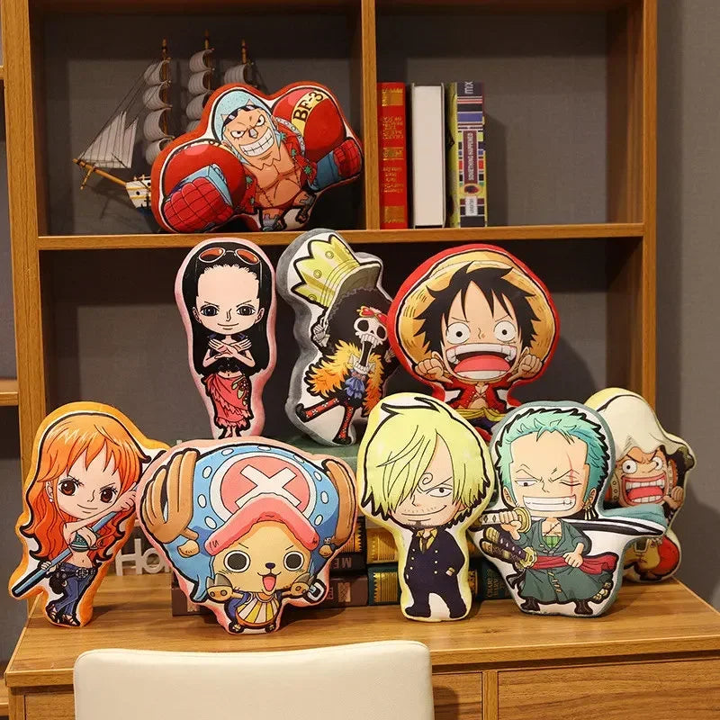 One Piece: Peluches Personajes Kawaii