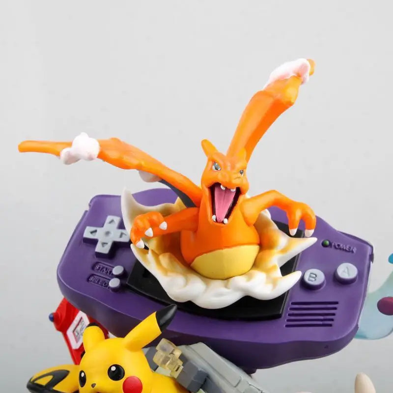 Pokémon: Diorama Retro Pokémon [20cm]