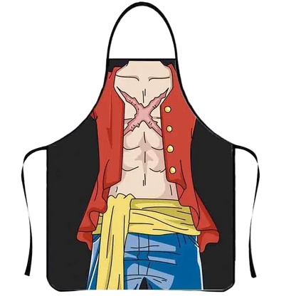 One Piece: Delantal Luffy