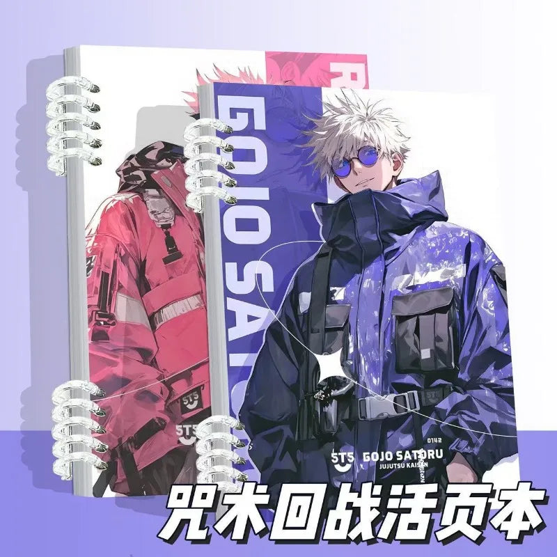 Jujutsu Kaisen: Set 4 libretas A5