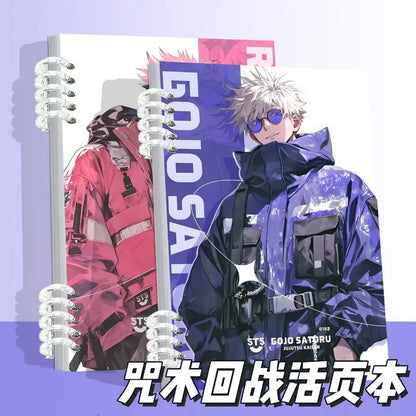 Jujutsu Kaisen: Set 4 libretas A5