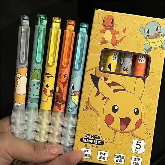 Pokémon: Set Bolígrafos [Promoción exclusiva: leer descripción]