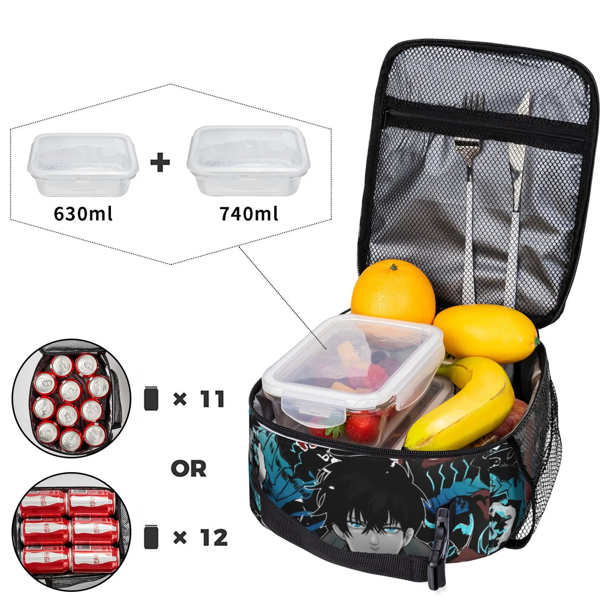 Solo Leveling: Bolsa de Desayuno