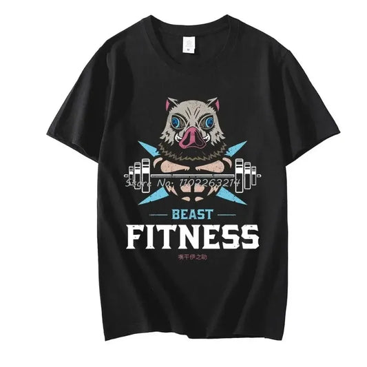 Camiseta: Inosuke, Kimetsu no Yaiba, Beast Fitness