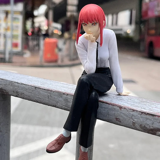 Chainsaw Man: Figura Makima sentada [15cm]