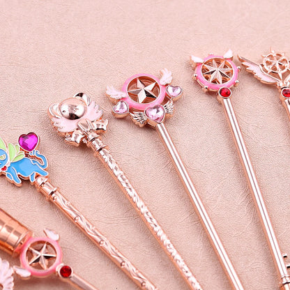 Card Captor Sakura: Brochas Maquillaje [8 unidades]