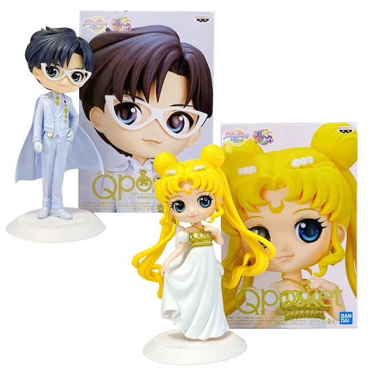 Sailor Moon: Pareja Usagi x Mamoru Figuras