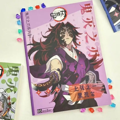 Kimetsu no Yaiba: Set Libretas B5 Lunas