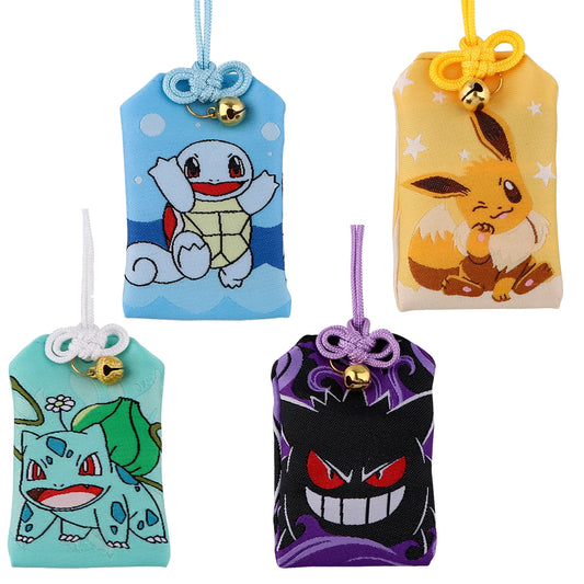 Pokémon: Amuleto Omamori [Varios Pokémon]