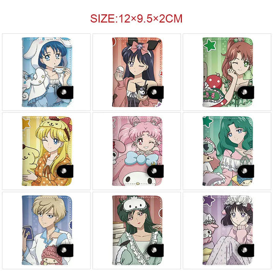 Sailor Moon: Monedero pequeño de las Sailor Scouts