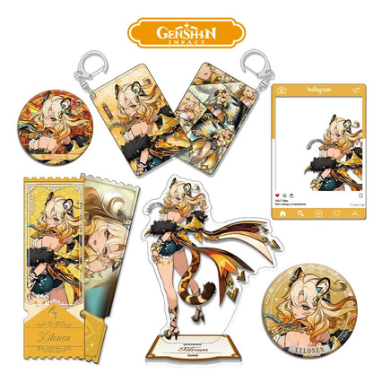 Genshin Impact: Set Acrílico Xilonen