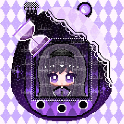 Magica Madoka: Llavero acrílico personajes
