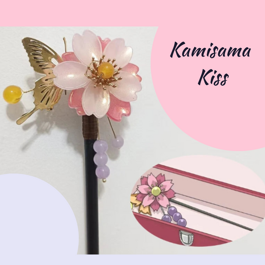 Kamisama Kiss: Horquilla pelo Tomoe x Nanami
