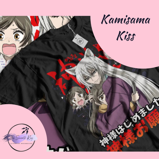 Kamisama Kiss: Camiseta Manga Corta Tomoe