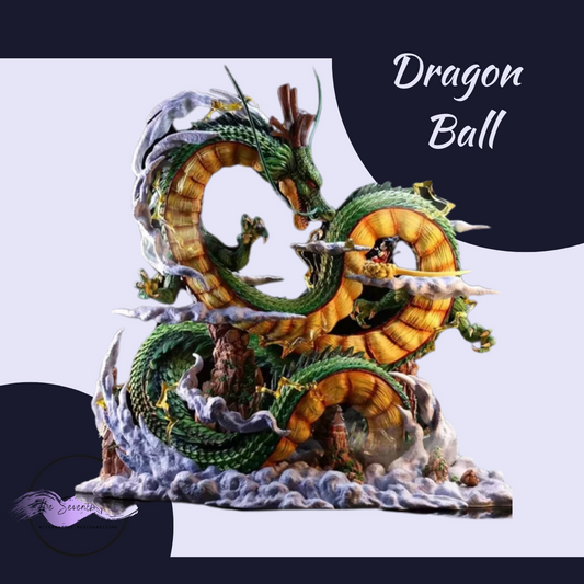 Dragon Ball: Goku y Shenron Figura