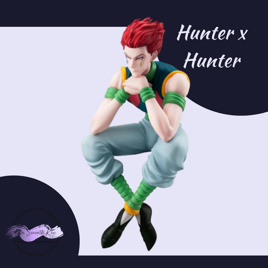 Hunter x Hunter: Hisoka Sentado Figura 13 cm