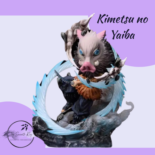 Kimetsu no Yaiba: Hashibira Inosuke Figura [12 cm]