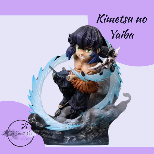 Kimetsu no Yaiba: Hashibira Inosuke Figura [12 cm]
