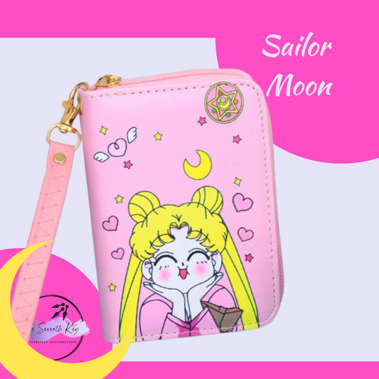 Sailor Moon: Cartera Usagi Sailor Moon Kawaii