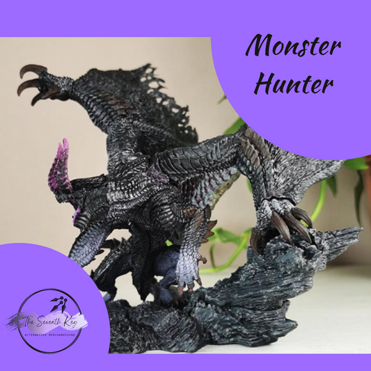 Monster Hunter: Gore Magala Figura 28cm