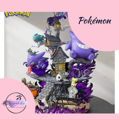 Pokémon: Gengar series Figura Diorama