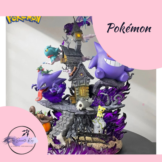Pokémon: Gengar series Figura Diorama