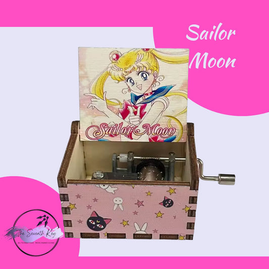 Sailor Moon: Caja de Música Orgel