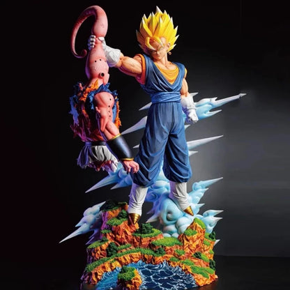Dragon Ball: Vegetto y Buu Figura Diorama [32 cm]